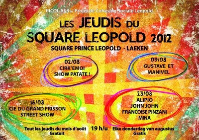 Les Jeudis du Square Leopold 2012