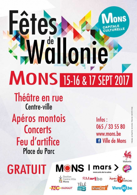 Fêtes de Wallonie 2017
